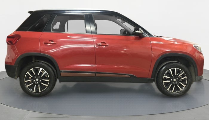 2020 Maruti Vitara Brezza ZXI +, Petrol, Manual, 15,546 km, Right Side View