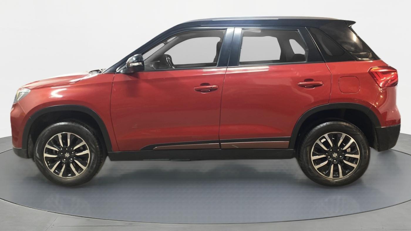2020 Maruti Vitara Brezza ZXI +, Petrol, Manual, 15,546 km, Left Side