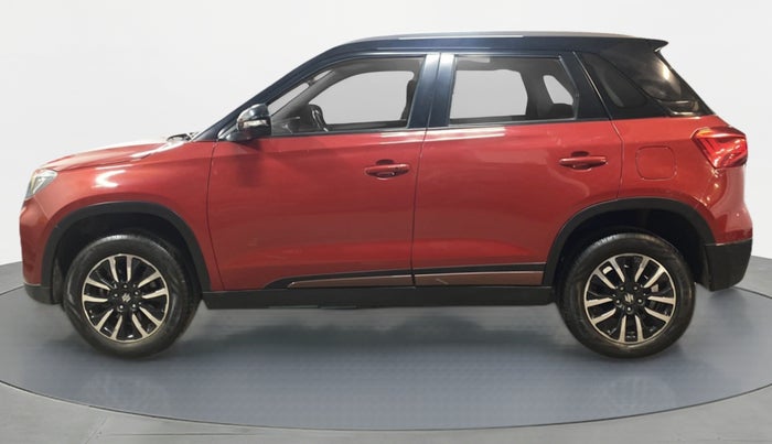 2020 Maruti Vitara Brezza ZXI +, Petrol, Manual, 15,546 km, Left Side