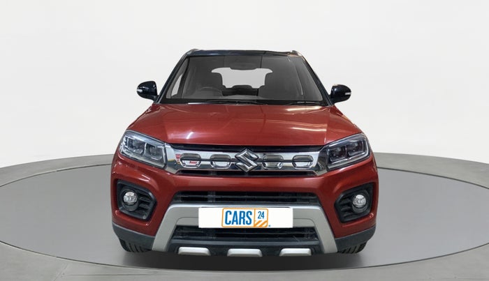2020 Maruti Vitara Brezza ZXI +, Petrol, Manual, 15,546 km, Front