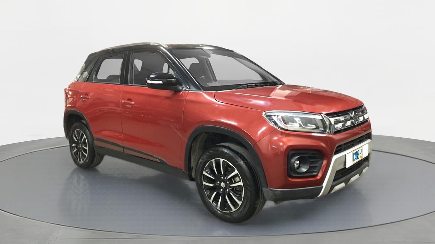 2020 Maruti Vitara Brezza ZXI +, Petrol, Manual, 15,546 km, SRP