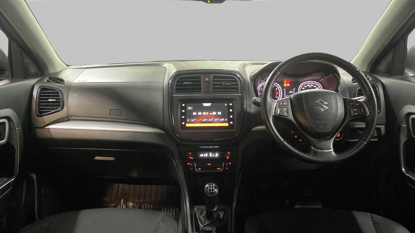 2020 Maruti Vitara Brezza ZXI +, Petrol, Manual, 15,546 km, Dashboard