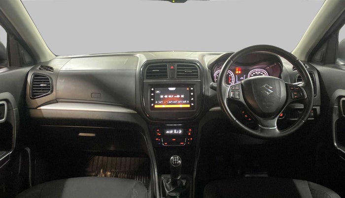 2020 Maruti Vitara Brezza ZXI +, Petrol, Manual, 15,546 km, Dashboard