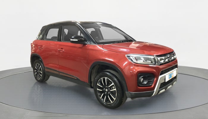 2020 Maruti Vitara Brezza ZXI +, Petrol, Manual, 15,546 km, Right Front Diagonal
