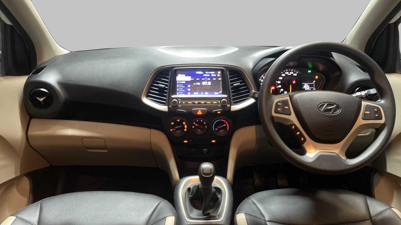 2022 Hyundai NEW SANTRO SPORTZ 1.1, Petrol, Manual, 3,396 km, Dashboard