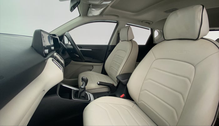 2021 KIA SONET HTX 1.0 IMT, Petrol, Manual, 12,405 km, Right Side Front Door Cabin
