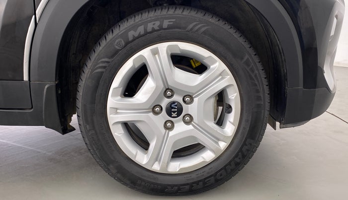 2021 KIA SONET HTX 1.0 IMT, Petrol, Manual, 12,405 km, Right Front Wheel