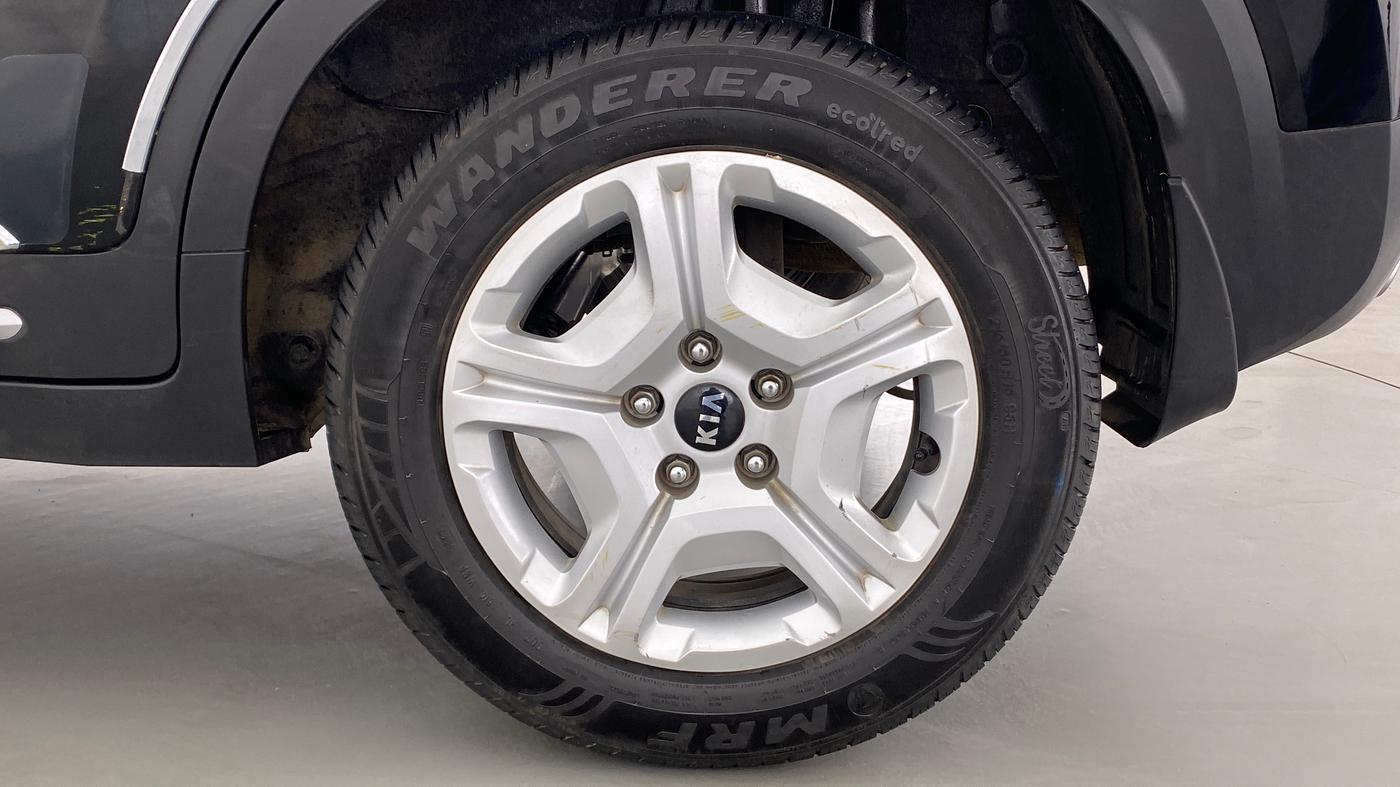 2021 KIA SONET HTX 1.0 IMT, Petrol, Manual, 12,405 km, Left Rear Wheel