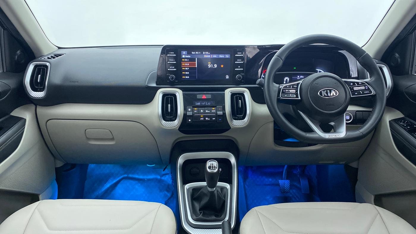 2021 KIA SONET HTX 1.0 IMT, Petrol, Manual, 12,405 km, Dashboard