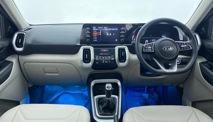 2021 KIA SONET HTX 1.0 IMT, Petrol, Manual, 12,405 km, Dashboard