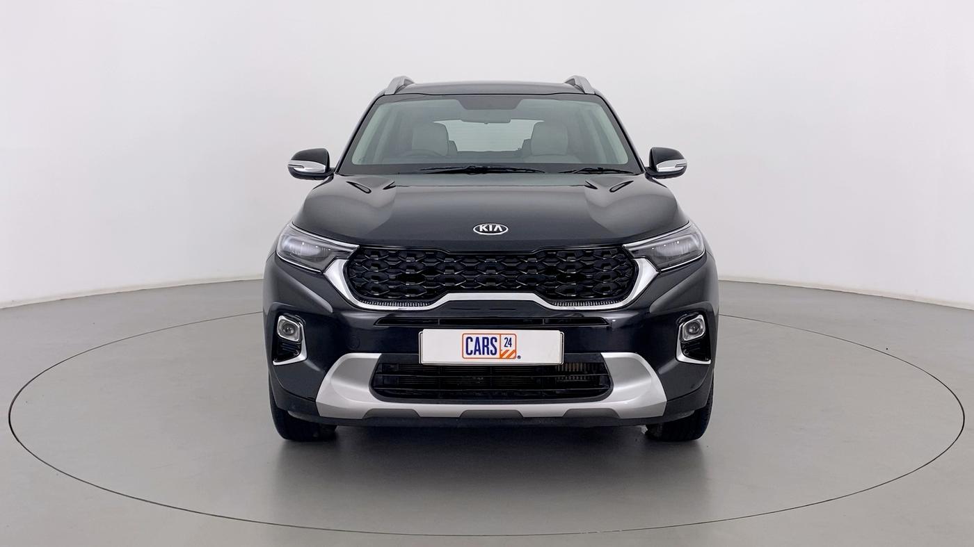2021 KIA SONET HTX 1.0 IMT, Petrol, Manual, 12,405 km, Front