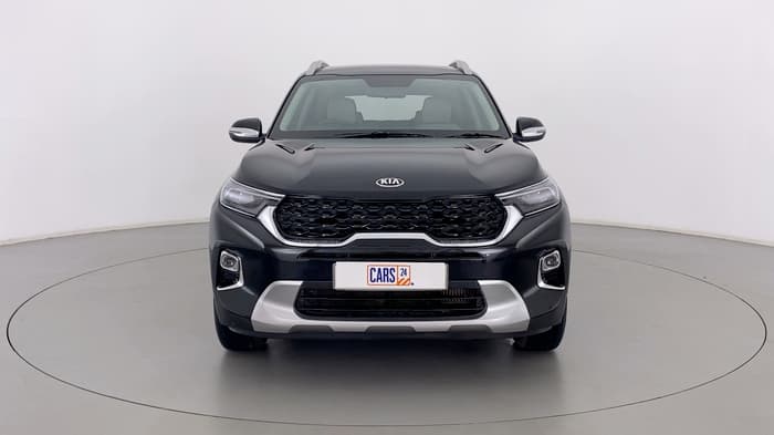 2021 KIA SONET HTX 1.0 IMT, Petrol, Manual, 12,405 km, Front