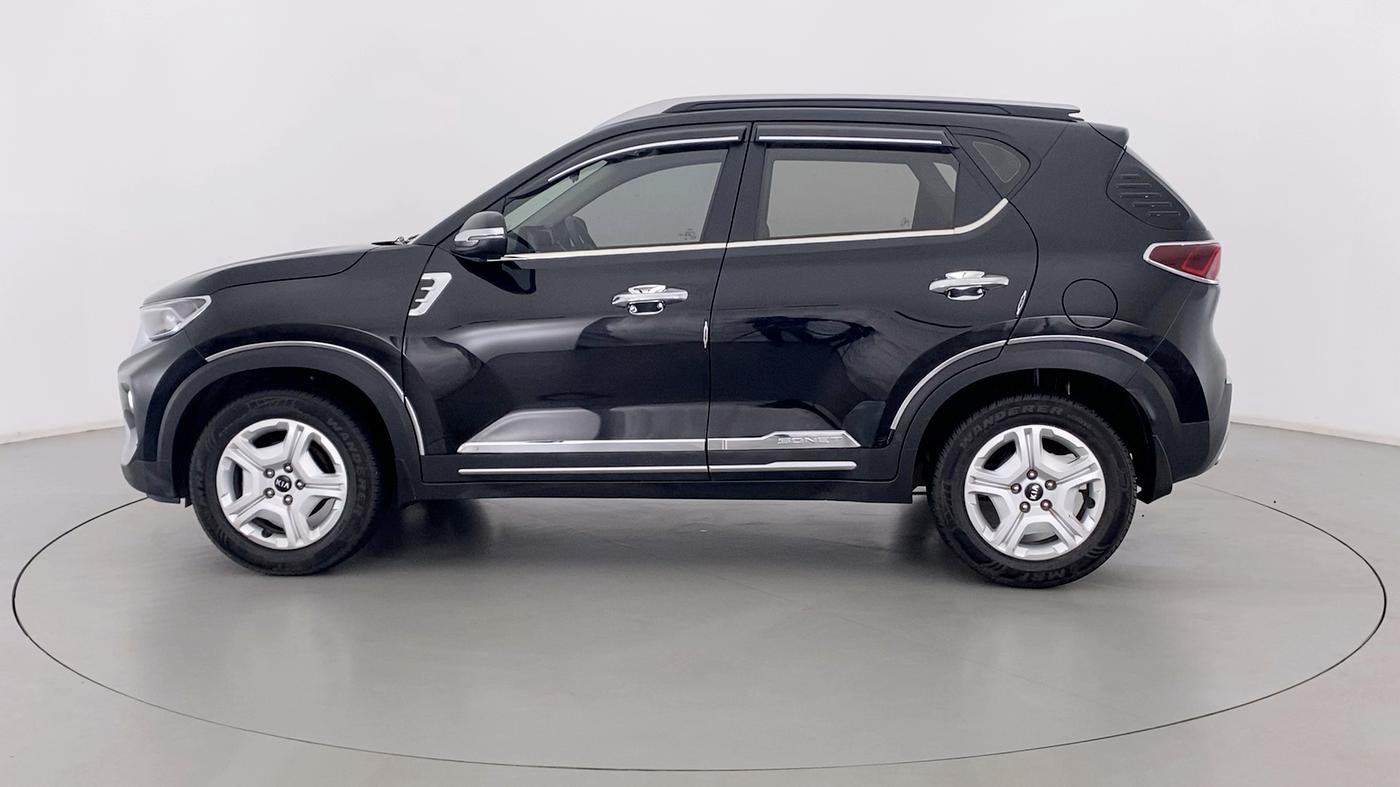 2021 KIA SONET HTX 1.0 IMT, Petrol, Manual, 12,405 km, Left Side