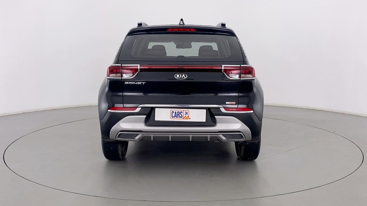 2021 KIA SONET HTX 1.0 IMT, Petrol, Manual, 12,405 km, Back/Rear