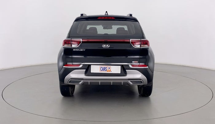 2021 KIA SONET HTX 1.0 IMT, Petrol, Manual, 12,405 km, Back/Rear