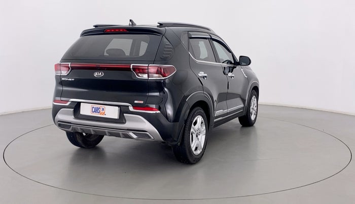 2021 KIA SONET HTX 1.0 IMT, Petrol, Manual, 12,405 km, Right Back Diagonal