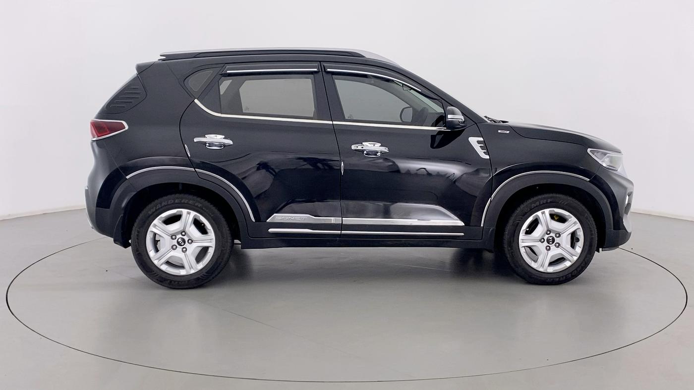 2021 KIA SONET HTX 1.0 IMT, Petrol, Manual, 12,405 km, Right Side View