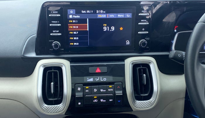 2021 KIA SONET HTX 1.0 IMT, Petrol, Manual, 12,405 km, Air Conditioner