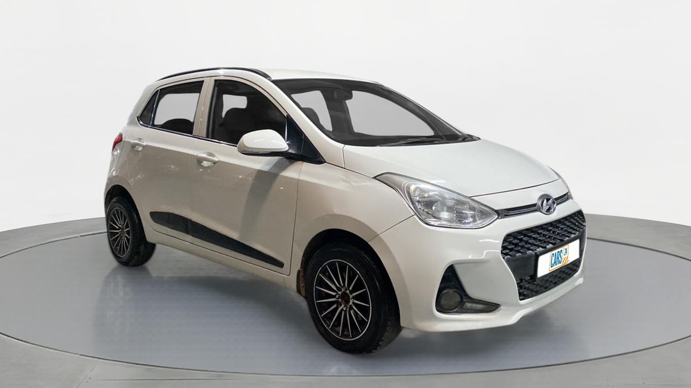 2018 Hyundai Grand i10 SPORTZ 1.2 KAPPA VTVT, Petrol, Manual, 86,393 km, SRP