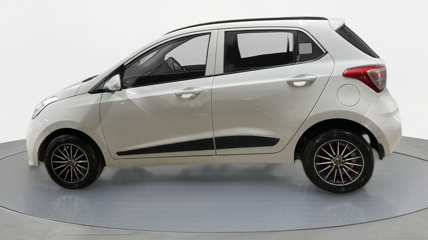2018 Hyundai Grand i10 SPORTZ 1.2 KAPPA VTVT, Petrol, Manual, 86,393 km, Left Side
