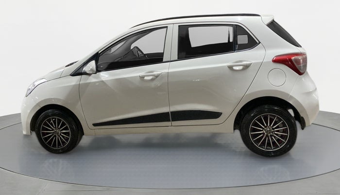 2018 Hyundai Grand i10 SPORTZ 1.2 KAPPA VTVT, Petrol, Manual, 86,393 km, Left Side