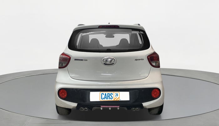 2018 Hyundai Grand i10 SPORTZ 1.2 KAPPA VTVT, Petrol, Manual, 86,393 km, Back/Rear