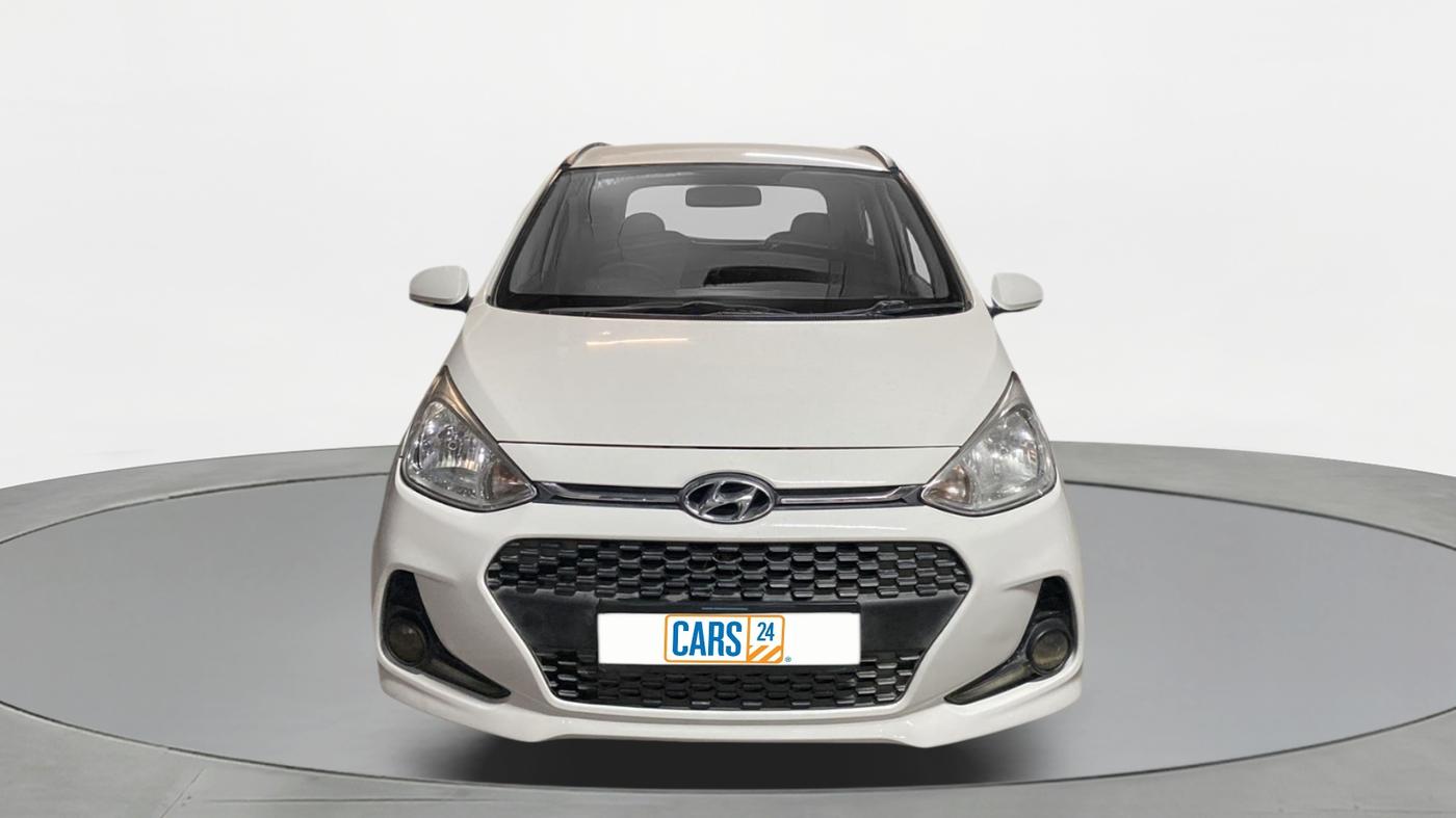 2018 Hyundai Grand i10 SPORTZ 1.2 KAPPA VTVT, Petrol, Manual, 86,393 km, Front