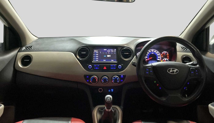 2018 Hyundai Grand i10 SPORTZ 1.2 KAPPA VTVT, Petrol, Manual, 86,393 km, Dashboard