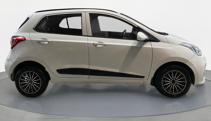 2018 Hyundai Grand i10 SPORTZ 1.2 KAPPA VTVT, Petrol, Manual, 86,393 km, Right Side View