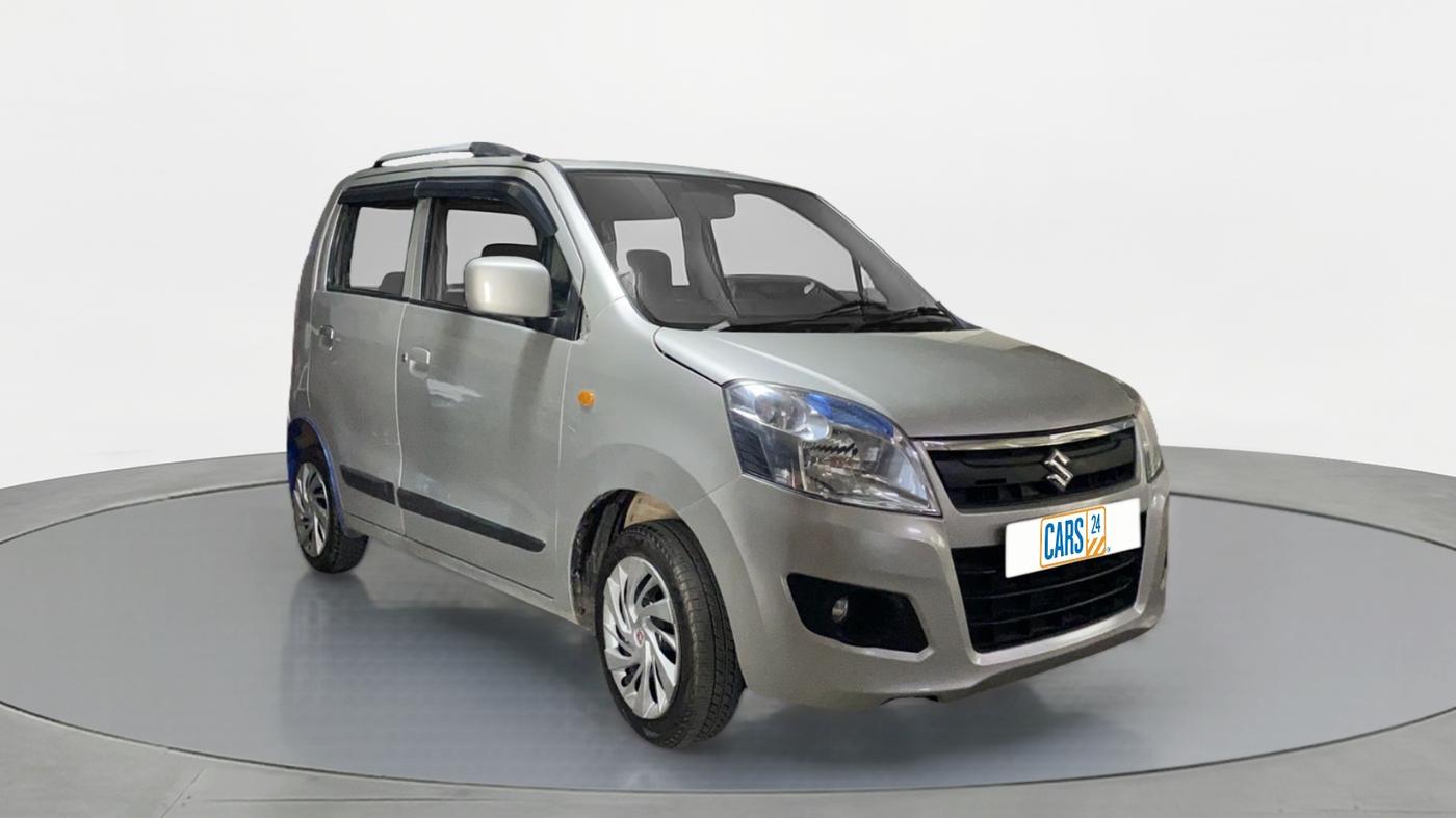 2018 Maruti Wagon R 1.0 VXI, Petrol, Manual, 35,611 km, SRP
