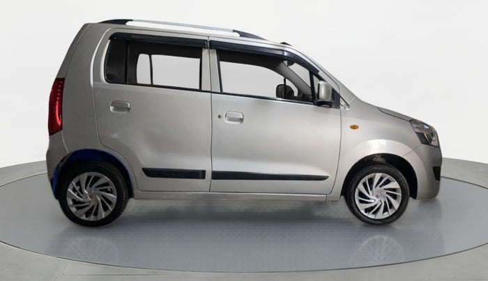 2018 Maruti Wagon R 1.0 VXI, Petrol, Manual, 35,611 km, Right Side