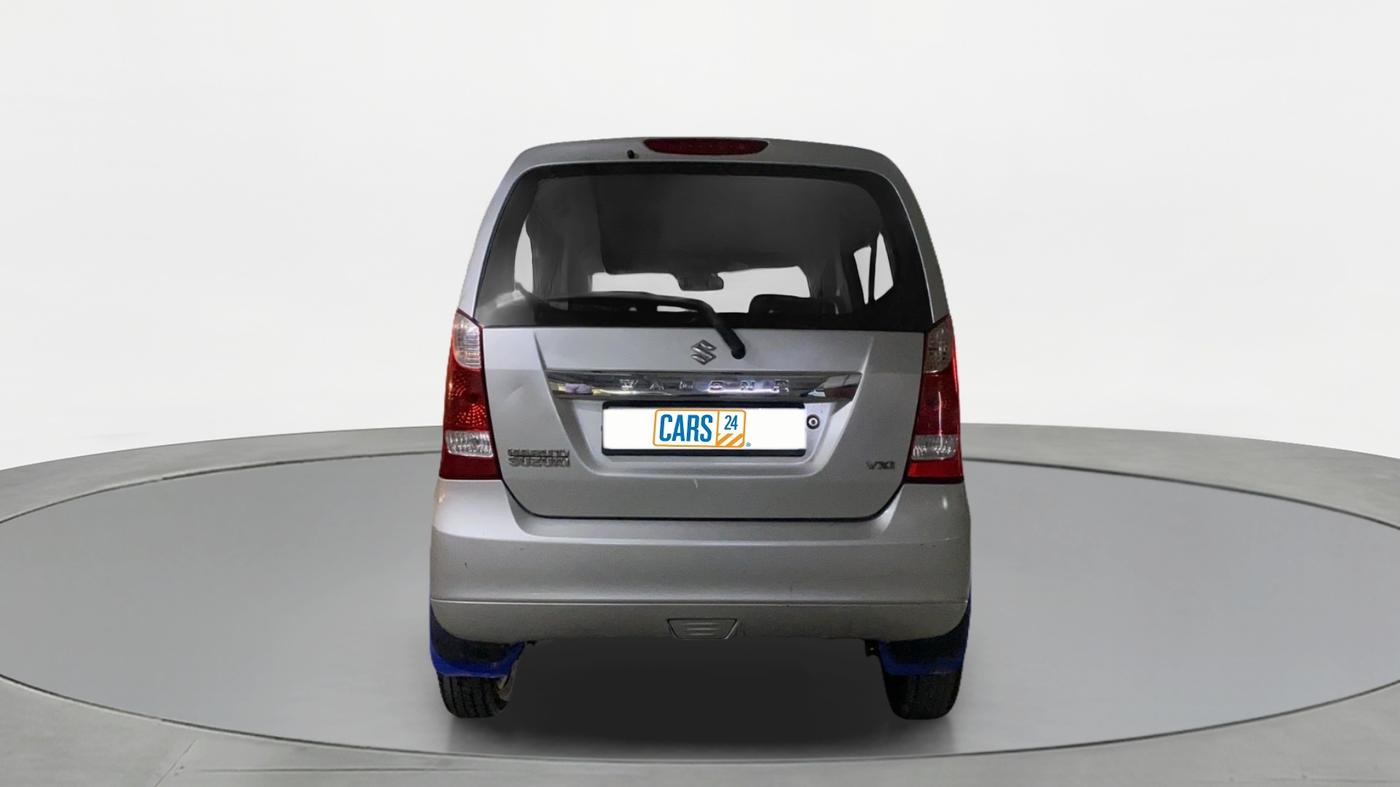 2018 Maruti Wagon R 1.0 VXI, Petrol, Manual, 35,611 km, Back/Rear