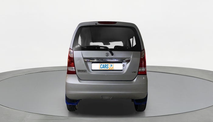 2018 Maruti Wagon R 1.0 VXI, Petrol, Manual, 35,611 km, Back/Rear