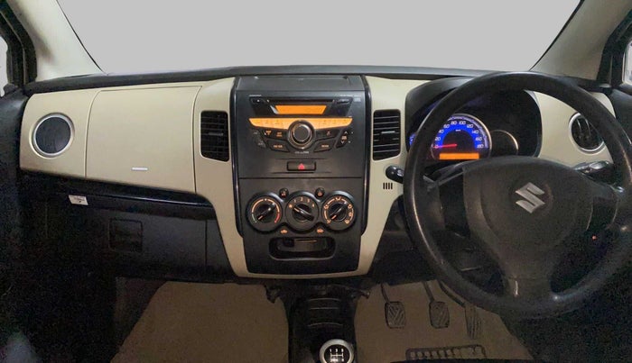 2018 Maruti Wagon R 1.0 VXI, Petrol, Manual, 35,611 km, Dashboard