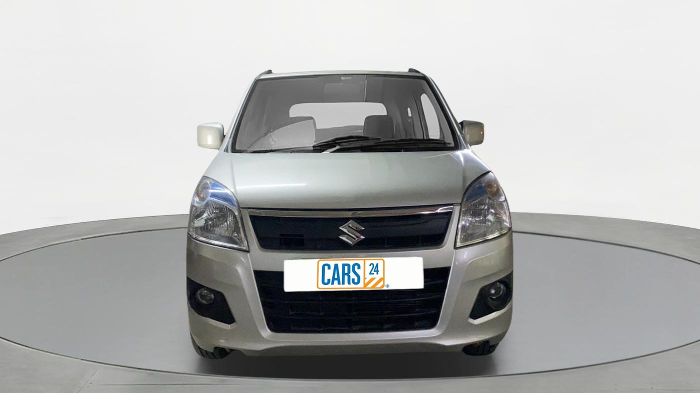 2018 Maruti Wagon R 1.0 VXI, Petrol, Manual, 35,611 km, Front