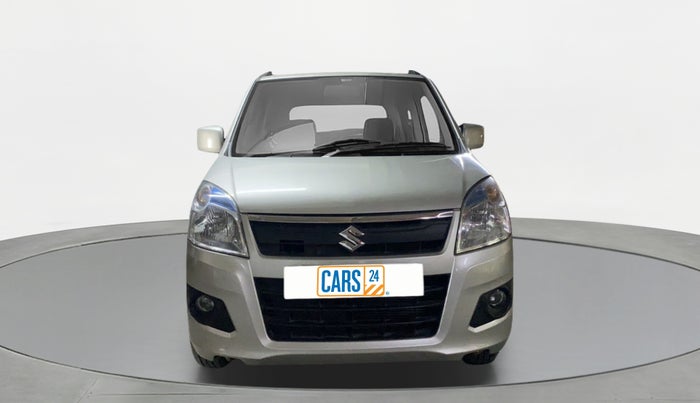 2018 Maruti Wagon R 1.0 VXI, Petrol, Manual, 35,611 km, Front