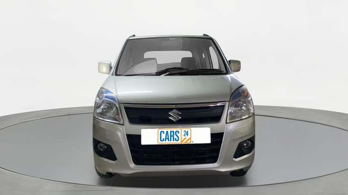 2018 Maruti Wagon R 1.0 VXI, Petrol, Manual, 35,611 km, Front