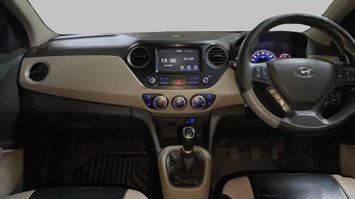 2019 Hyundai Grand i10 SPORTZ 1.2 KAPPA VTVT, Petrol, Manual, 94,922 km, Dashboard