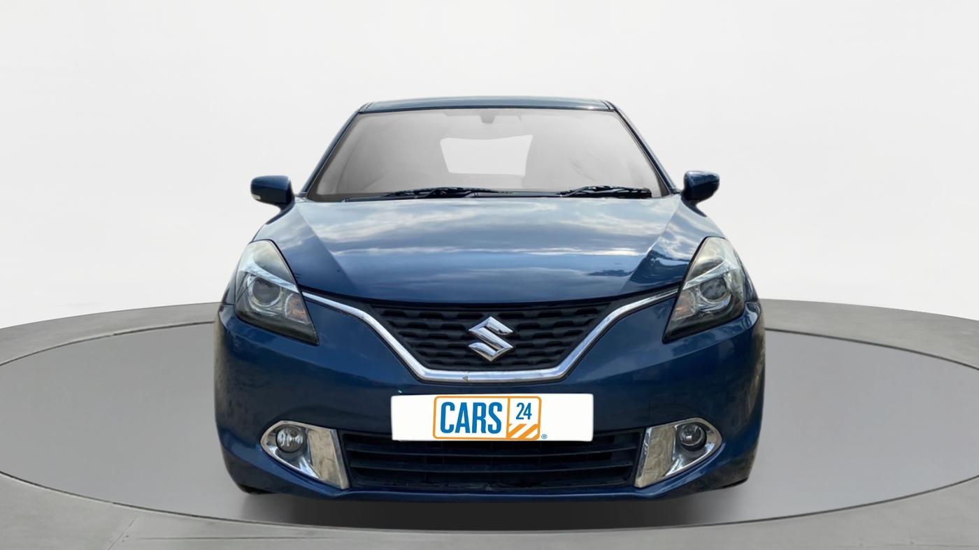 2015 Maruti Baleno ALPHA PETROL 1.2, Petrol, Manual, 77,485 km, Front