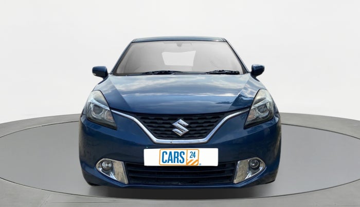 2015 Maruti Baleno ALPHA PETROL 1.2, Petrol, Manual, 77,485 km, Front