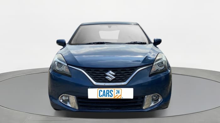 2015 Maruti Baleno ALPHA PETROL 1.2, Petrol, Manual, 77,485 km, Front