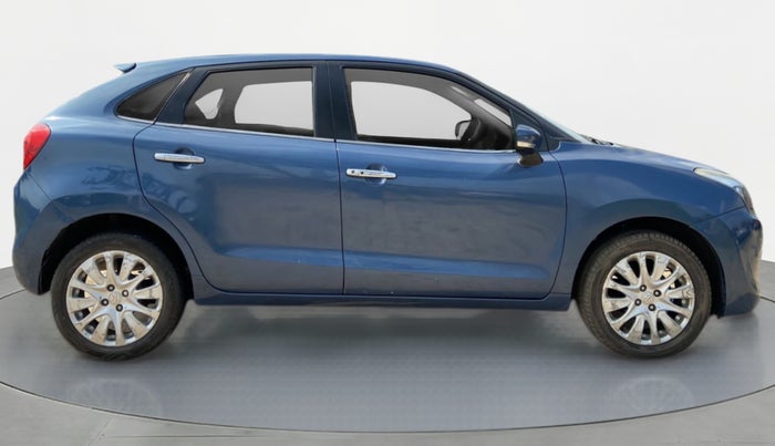 2015 Maruti Baleno ALPHA PETROL 1.2, Petrol, Manual, 77,485 km, Right Side View