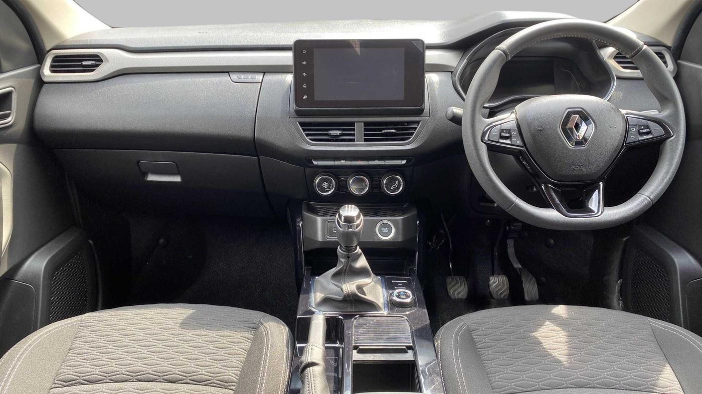 2021 Renault Kiger RXZ 1.0 TURBO MT DUAL TONE, Petrol, Manual, 8,912 km, Dashboard