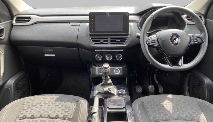 2021 Renault Kiger RXZ 1.0 TURBO MT DUAL TONE, Petrol, Manual, 8,912 km, Dashboard