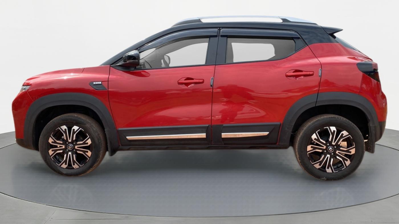 2021 Renault Kiger RXZ 1.0 TURBO MT DUAL TONE, Petrol, Manual, 8,912 km, Left Side