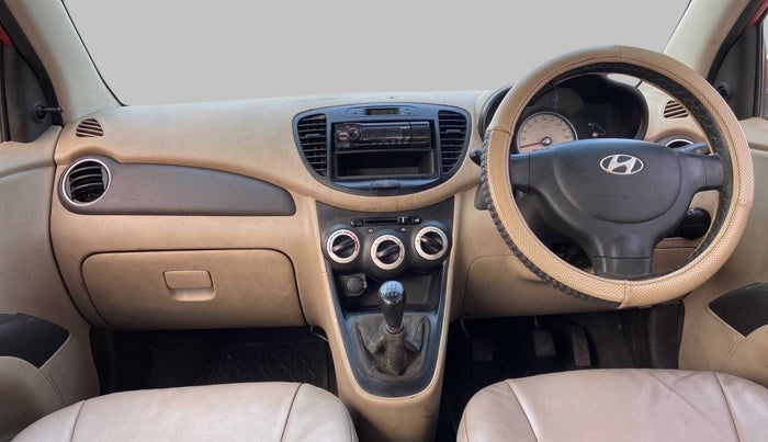 2010 Hyundai i10 MAGNA 1.2, Petrol, Manual, 76,727 km, Dashboard