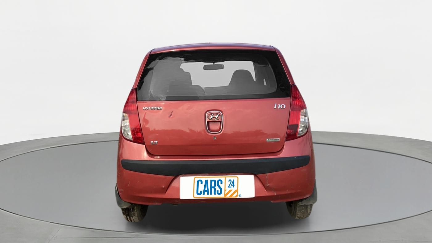 2010 Hyundai i10 MAGNA 1.2, Petrol, Manual, 76,727 km, Back/Rear