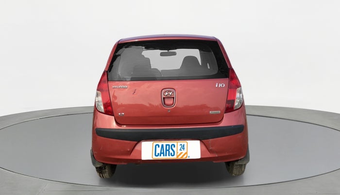 2010 Hyundai i10 MAGNA 1.2, Petrol, Manual, 76,727 km, Back/Rear