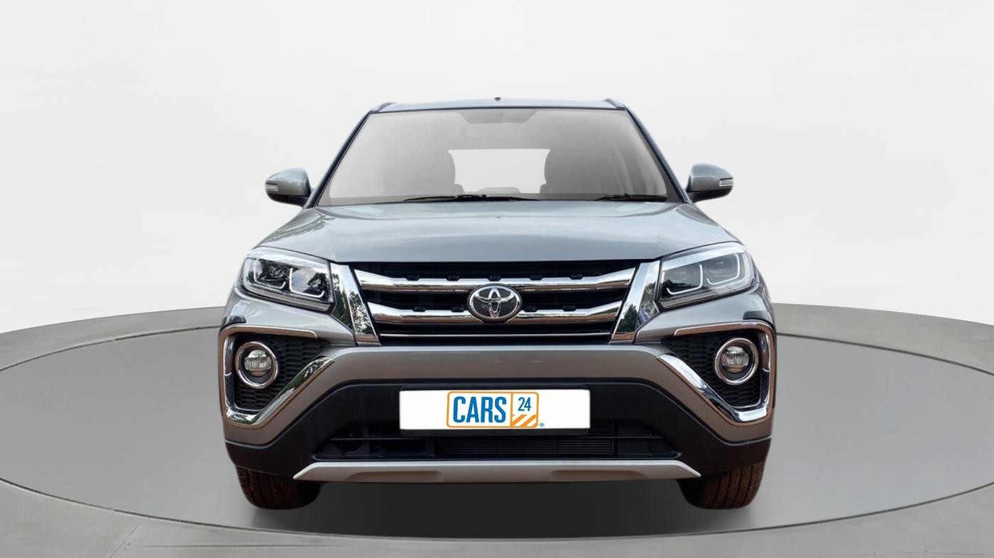 2022 Toyota URBAN CRUISER Premium AT, Petrol, Automatic, 1,097 km, Front