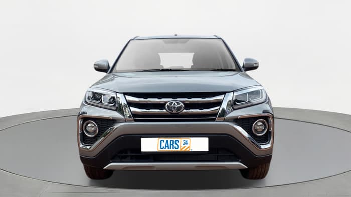 2022 Toyota URBAN CRUISER Premium AT, Petrol, Automatic, 1,097 km, Front